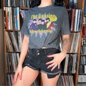 The Beatles Gray Graphic Tee